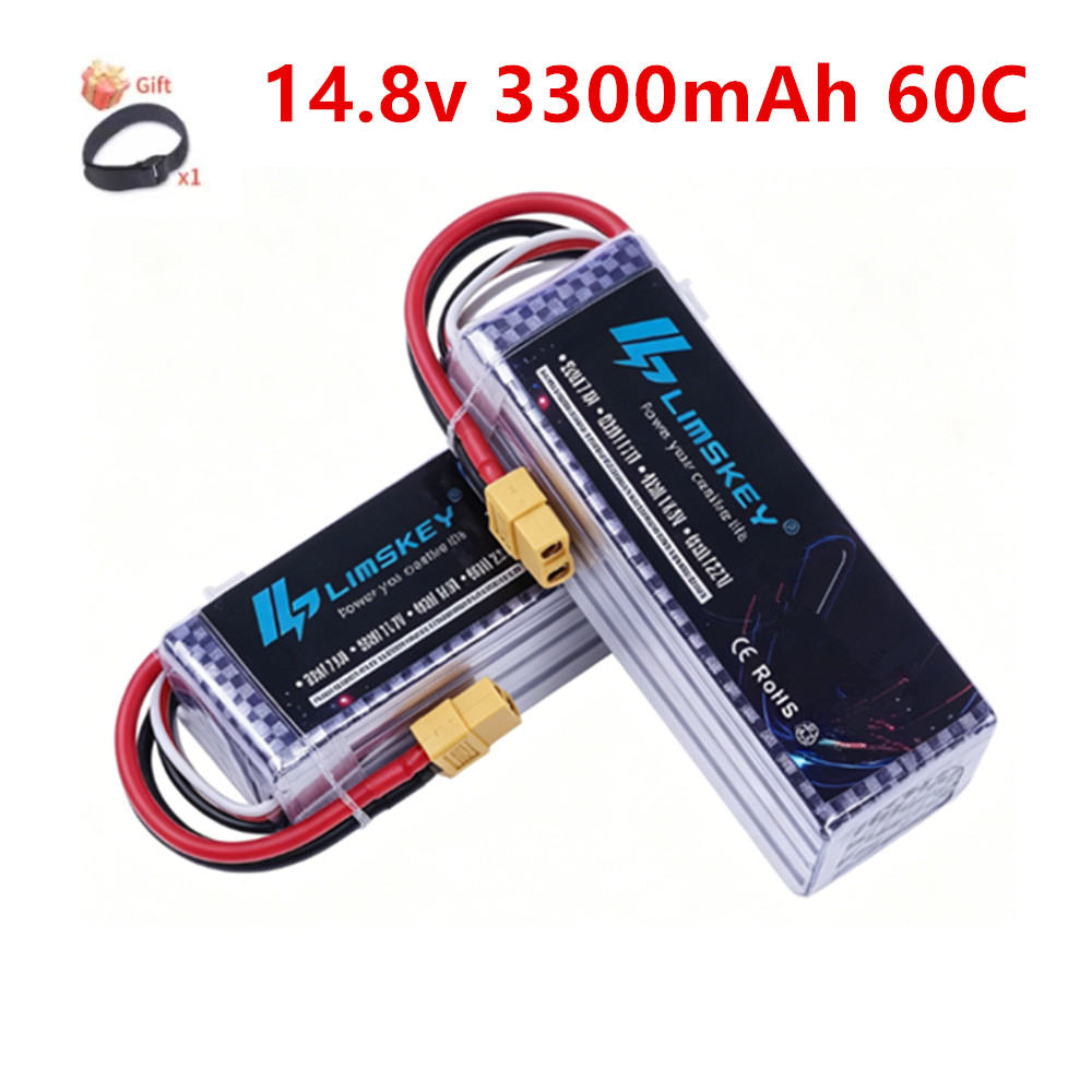 Drone Battery 4S - Batería LiPo 4S 14.8V 3300mAh 60C/80C