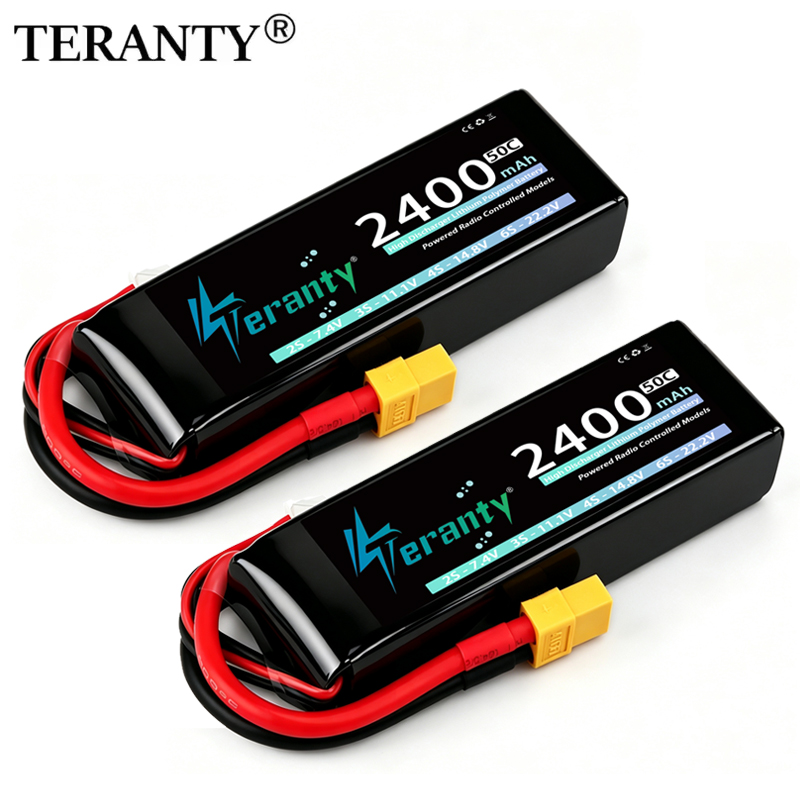 Drone Battery 3S - Batería Lipo TERANTY 3S 2200/2400/2600mAh 11.1V