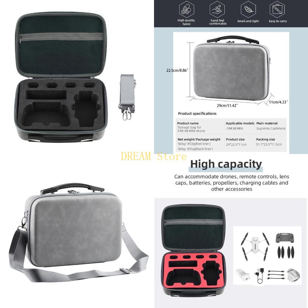 Drone Battery Bag - Estuche transporte a prueba polvo, bolsa