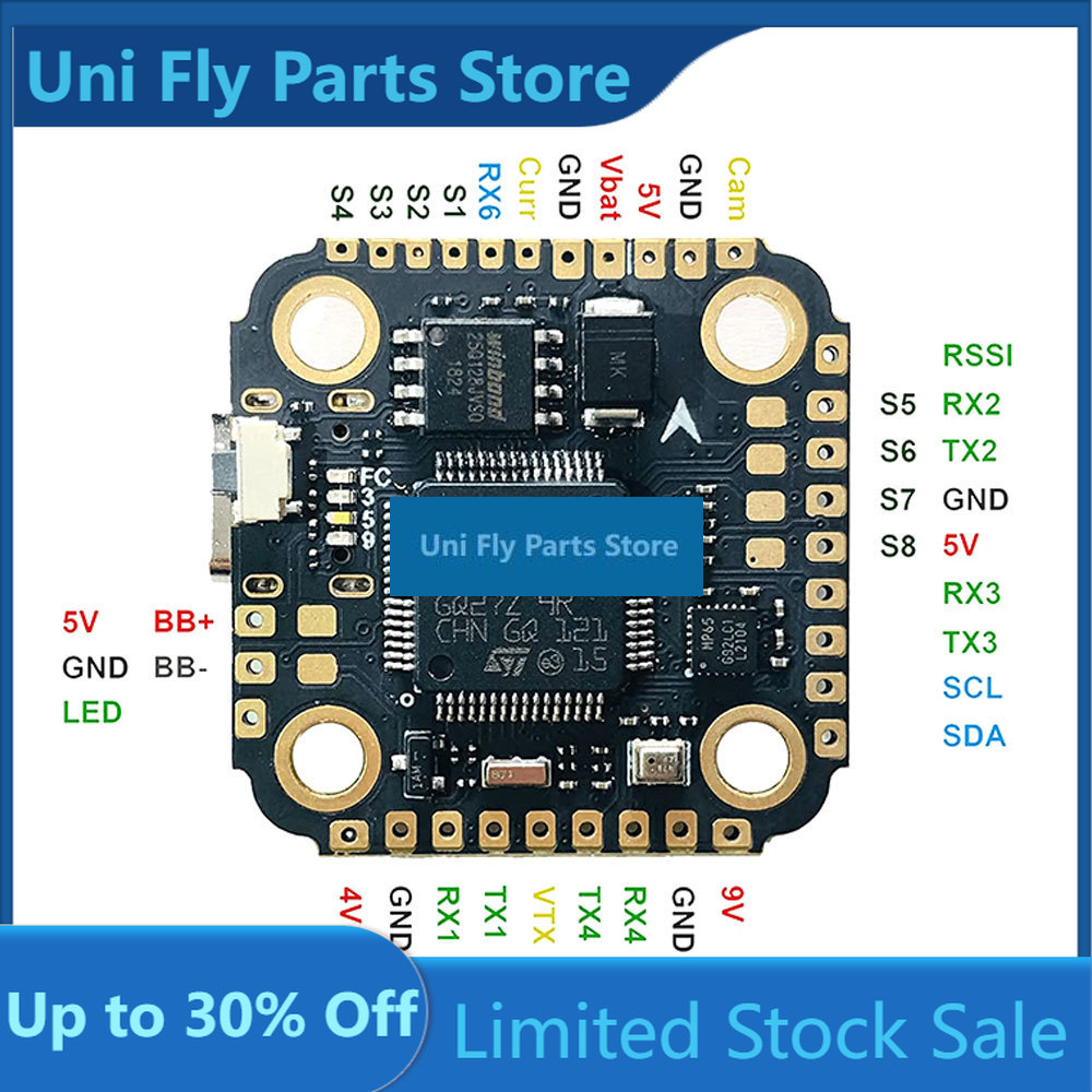 Betaflight Fc F7 - Controlador de vuelo F7 MINI MPU6500