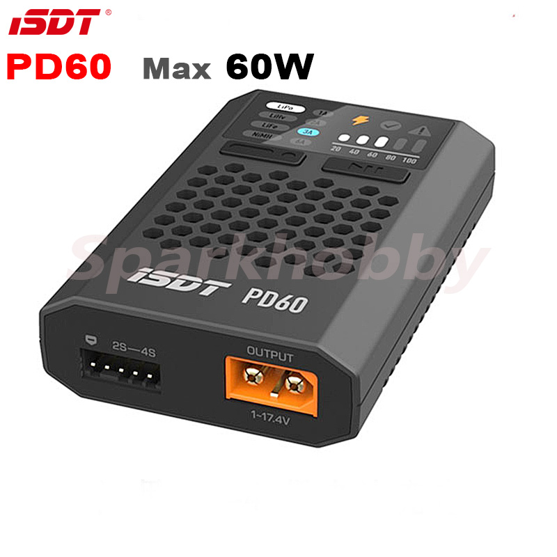 Drone Battery Smart - ISDT PD60 60W 6A cargador inteligente
