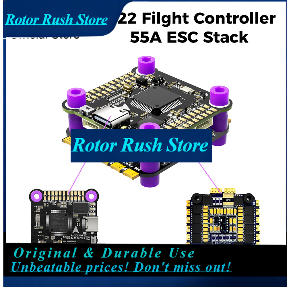Betaflight Fc F7 - Controlador de vuelo RoRusRadiolink F722 Betaflight