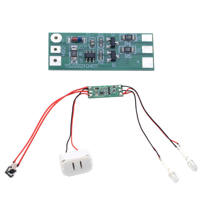 Drone Battery Alarm - Módulo intermitente estroboscópico de 3-12V, luz