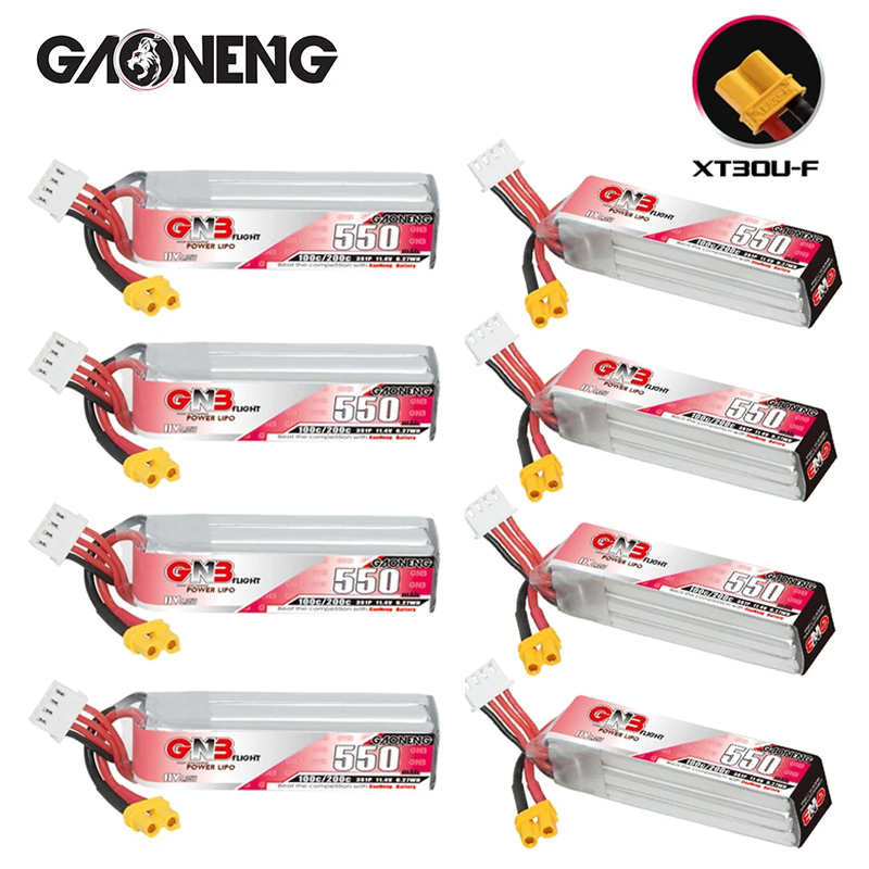 Drone Battery 3S - Batería Lipo GNB HV 11,4 V