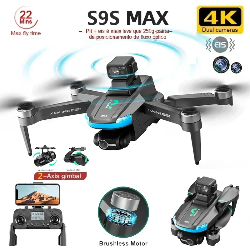 Drone Battery Case - Nuevo S9S MAX MINI Drone 4K