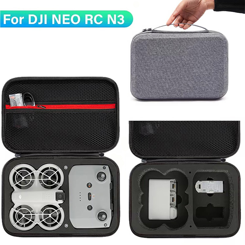 Drone Battery Bag - Estuche protector de almacenamiento, estuche de