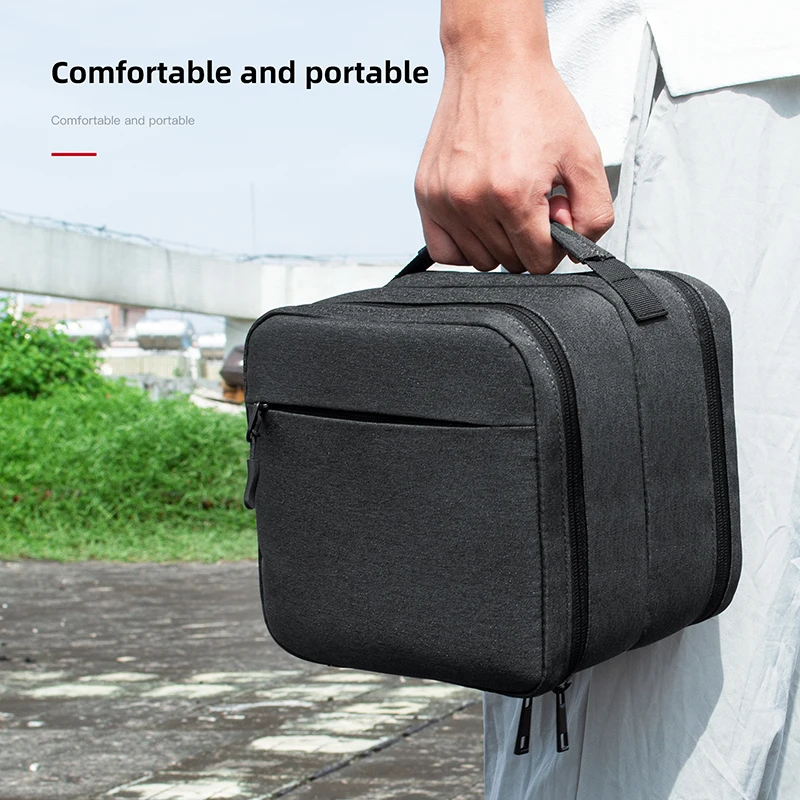 Drone Battery Bag - Estuche portátil, bolso espacial de almacenamiento