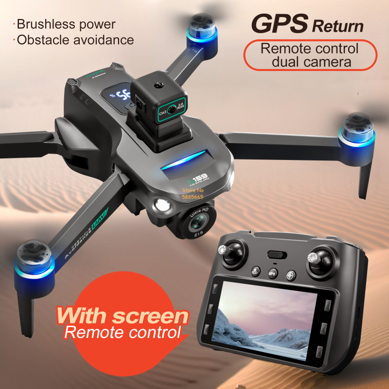 Drone Battery Case - 8K Cámara Dual 5G WIFI FPV