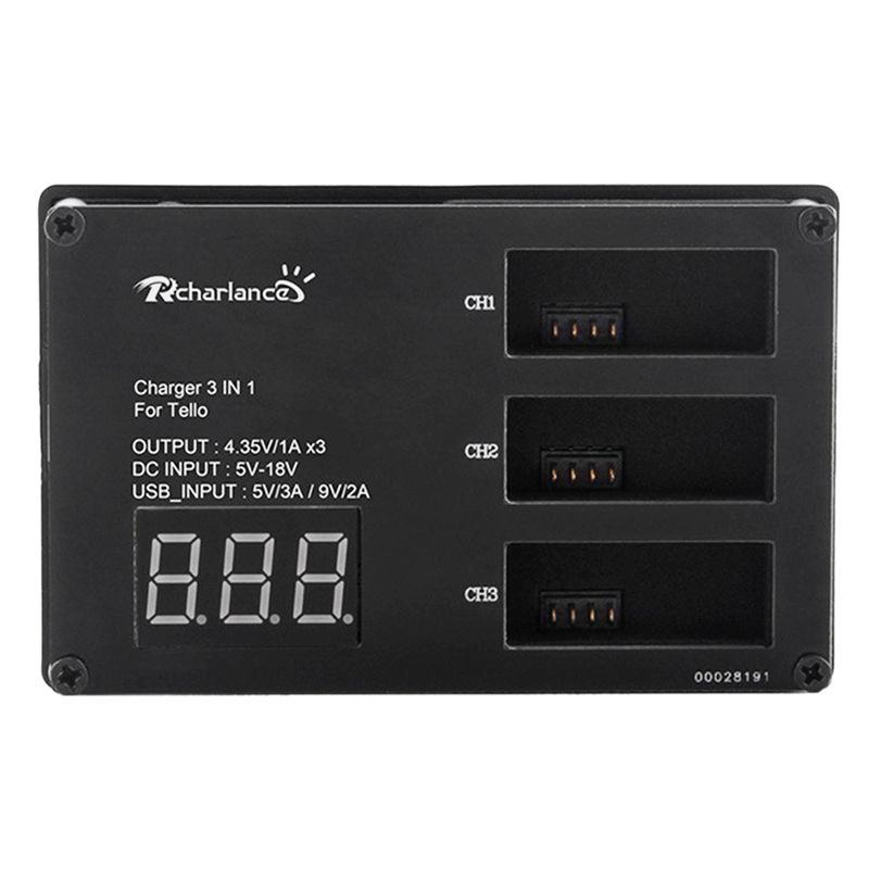 Drone Battery Smart - Centro de Carga Rápida Smart-For DJI