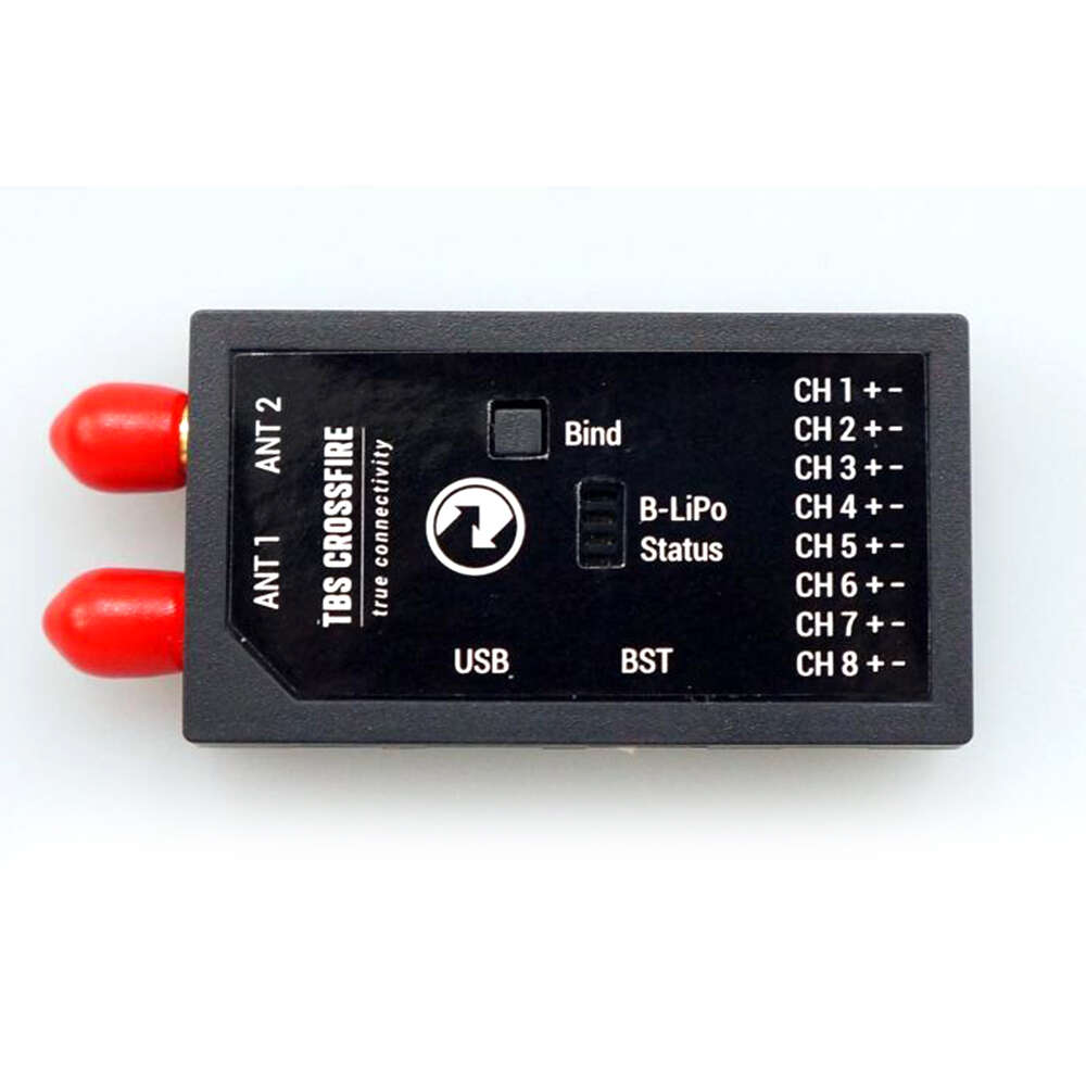 Tbs Fpv Crossfire - Receptor TBS Crossfire 8CH Diversity RX,