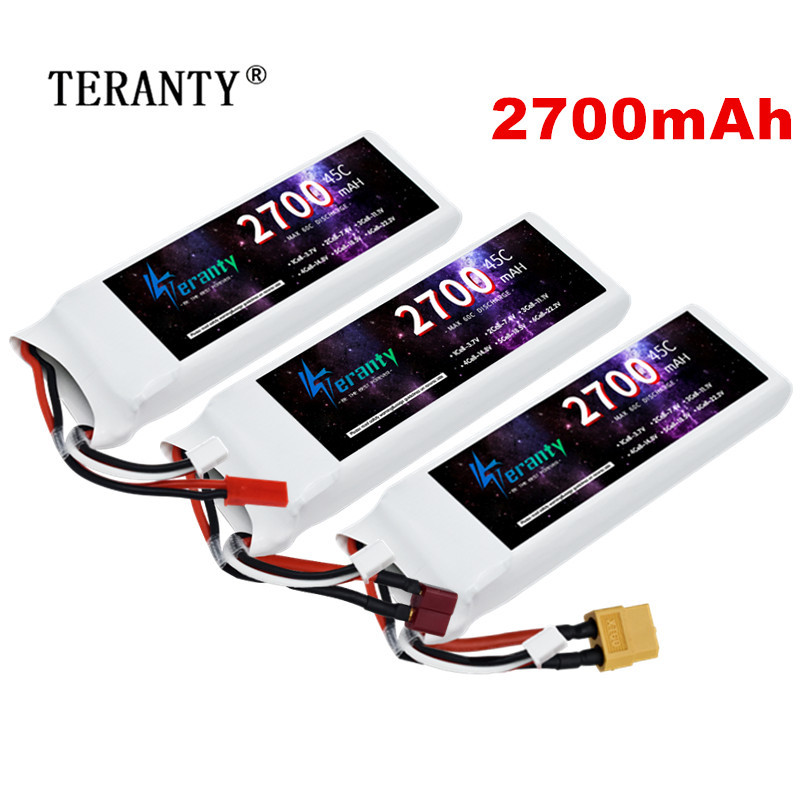 Drone Battery Connector - 1/3 Uds 2S 7,4 V batería