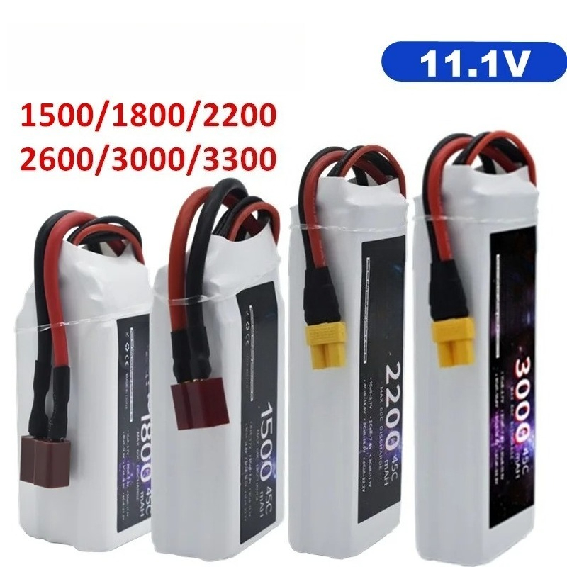 Drone Battery 3S - Batería LiPo 3S 1500mah 1800mAh 2200mah