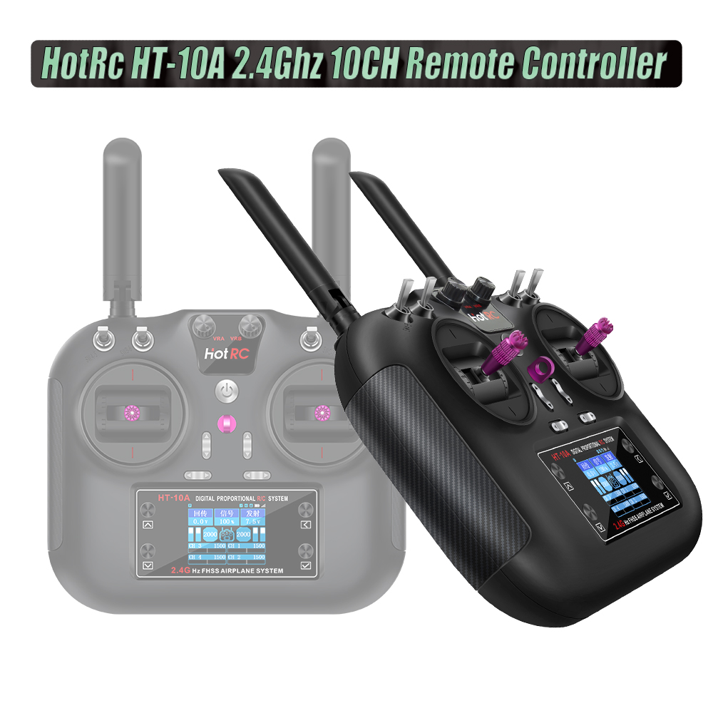 Drone Battery Connector - Control Remoto Hotrc Hot RC HT-10A