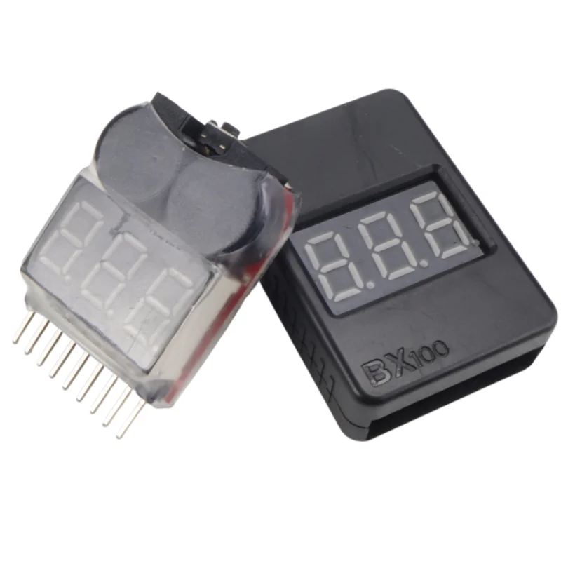Drone Battery Voltage Checker - Probador de voltaje de batería Lipo