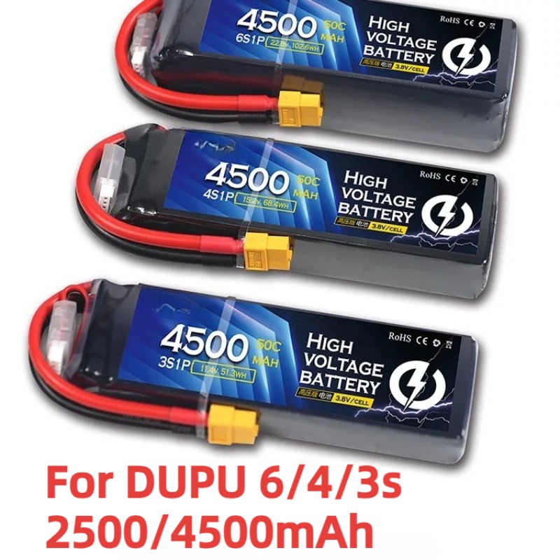 Drone Battery High Voltage - Batería de Litio de Alta Densidad