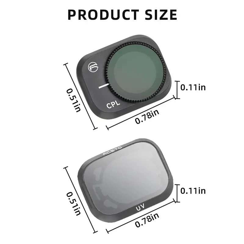 Dji Drone Mini 3 - Filtro DIY para Dron DJI Mini