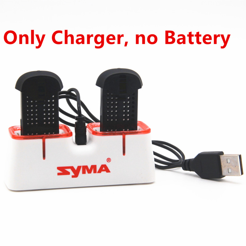 Drone Battery Balance Charger - Cargador rápido USB dual para baterías