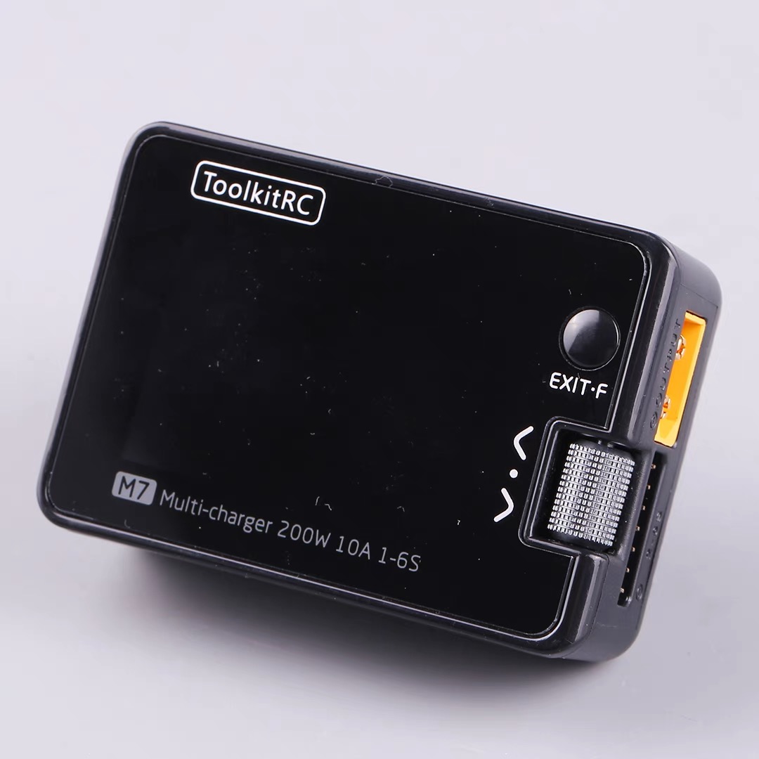 Drone Battery Voltage Checker - Para ToolkitRC M7 200W 10A DC