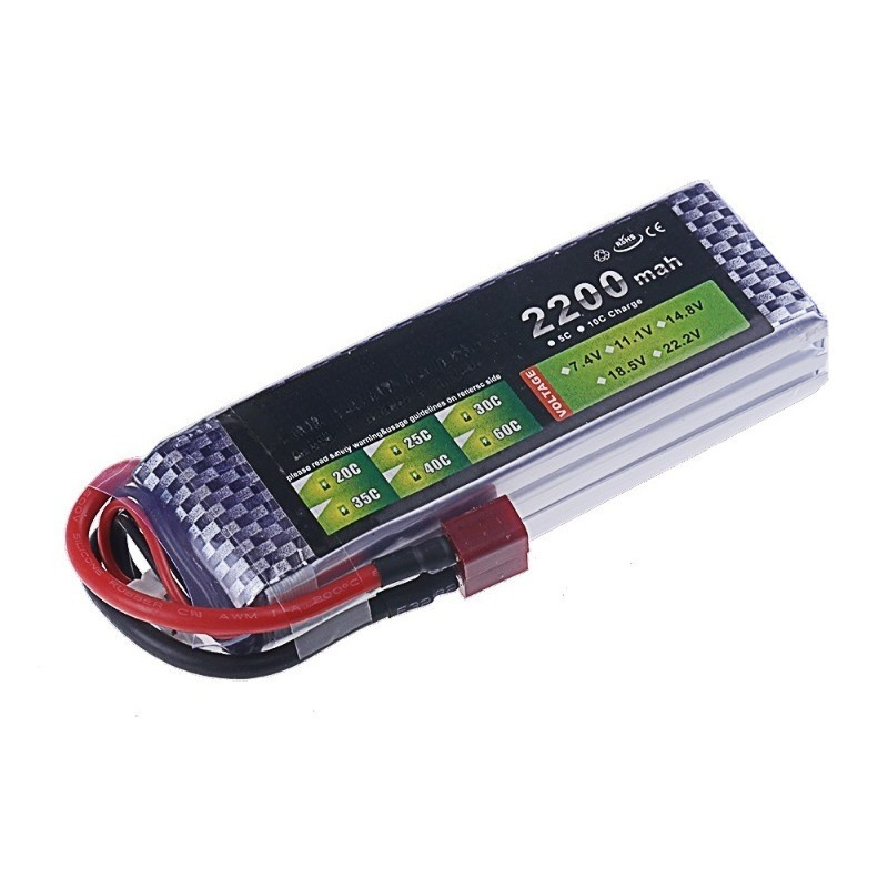 Nueva Batería Recargable Li-po - Drone Battery 3S reseña y precio