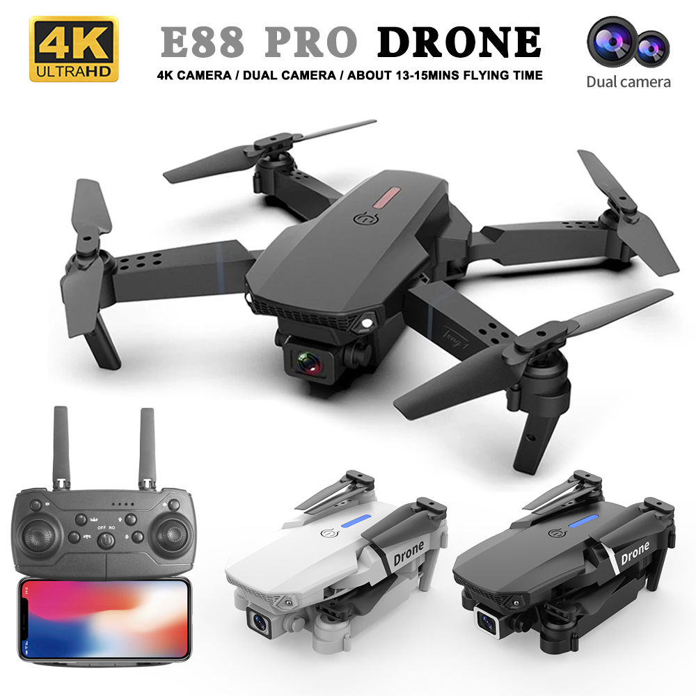 Mini Dron RC E88 2026, Quadcop - Eachine Drone E58 reseña y precio