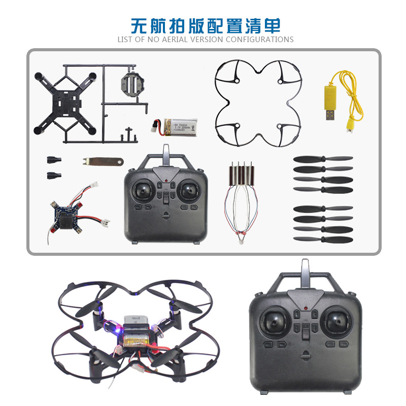 DM002 Mini Dron Cuadricóptero  - Drone Battery Balance Charger reseña y precio