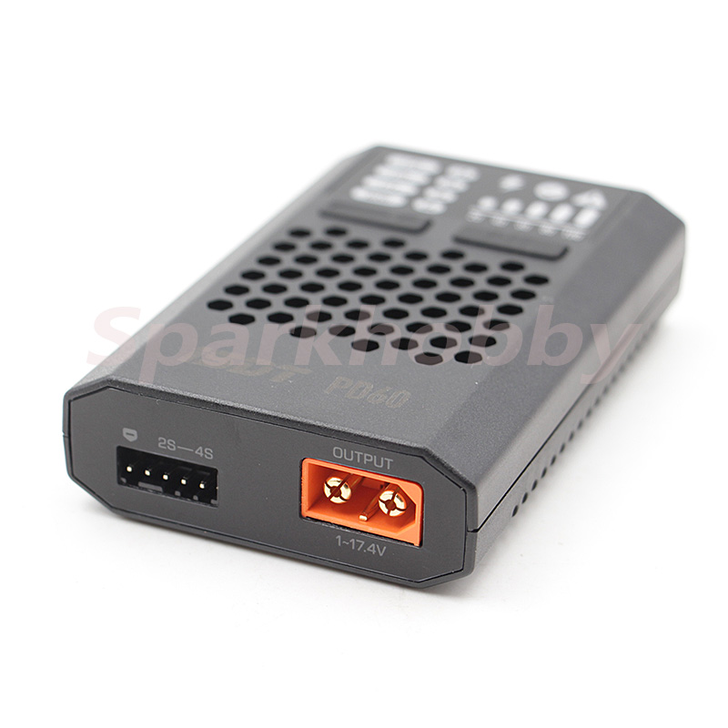 ISDT PD60 60W 6A cargador inte - Drone Battery Smart reseña y precio