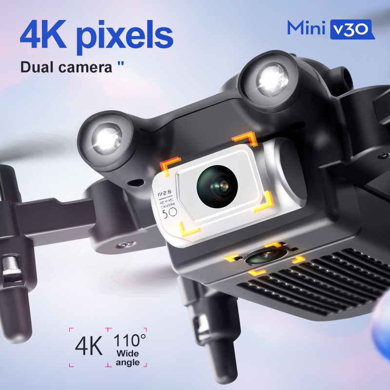 Mini Dron V30 WiFi FPV con cám - Drone Battery Case reseña y precio
