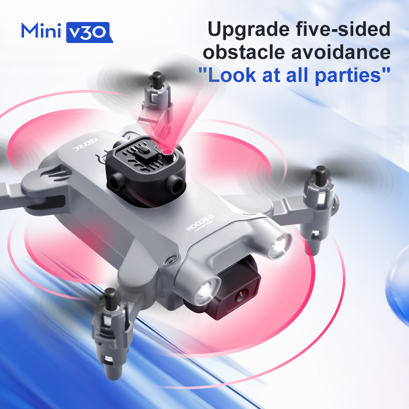 Mini Dron V30 WiFi FPV con cám - Drone Battery Case reseña y precio