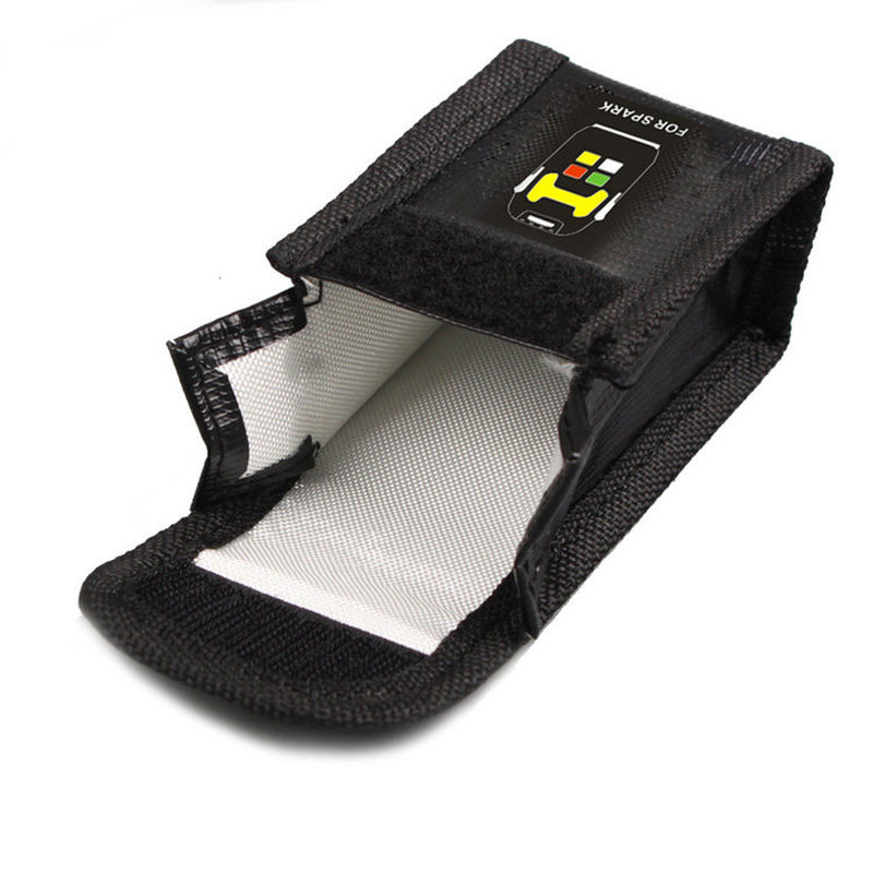 Bolsa de seguridad para baterí - Drone Battery Bag reseña y precio