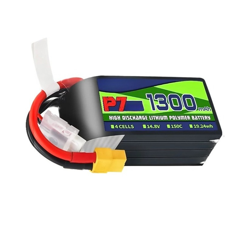 Batería LiPo BosLi-po P7 1300m - Drone Battery 4S reseña y precio