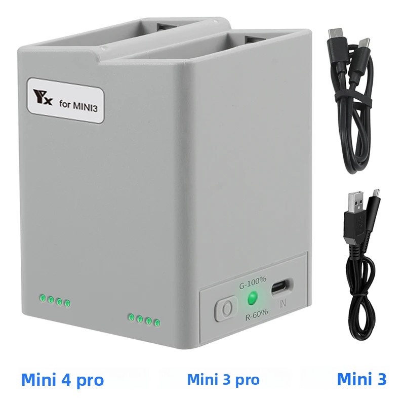 Cargador Hub para Dron DJI Min - Drone Battery Smart reseña y precio