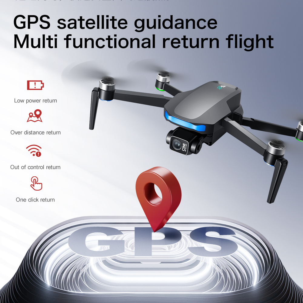 S-X1 MAX 4K Dron profesional c - Eachine Drone E58 reseña y precio