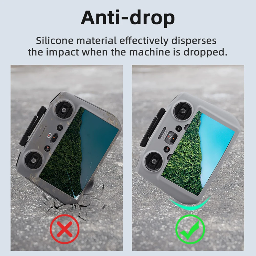 Funda de Silicona BRDRC para D - Dji Drone Air 3 reseña y precio
