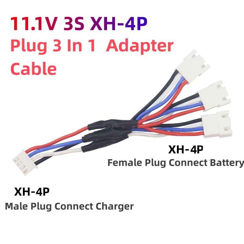 MJX B3 RC Drone cargador de ba - Drone Battery Connector reseña y precio