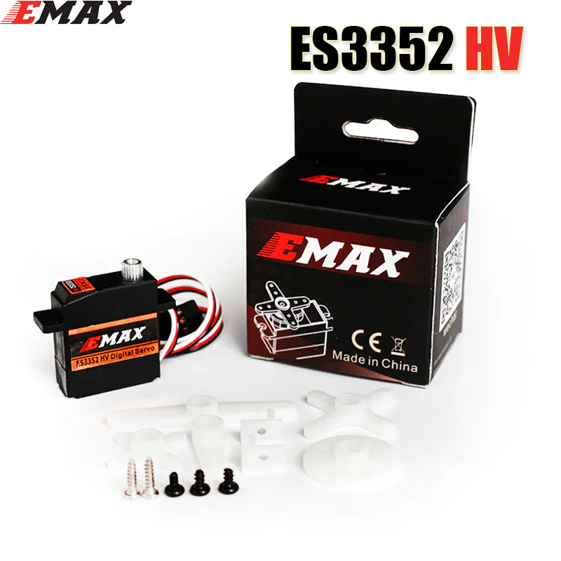 EMAX ES3352 HV Servo estándar  - Drone Battery High Voltage reseña y precio