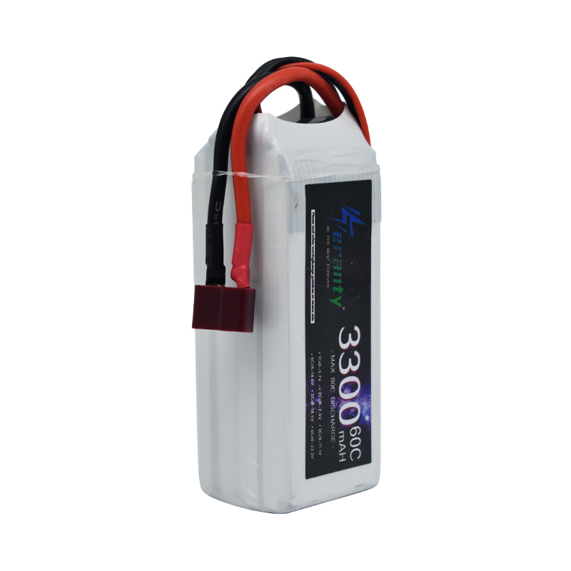 Batería recargable LiPo 4S 330 - Drone Battery Connector reseña y precio