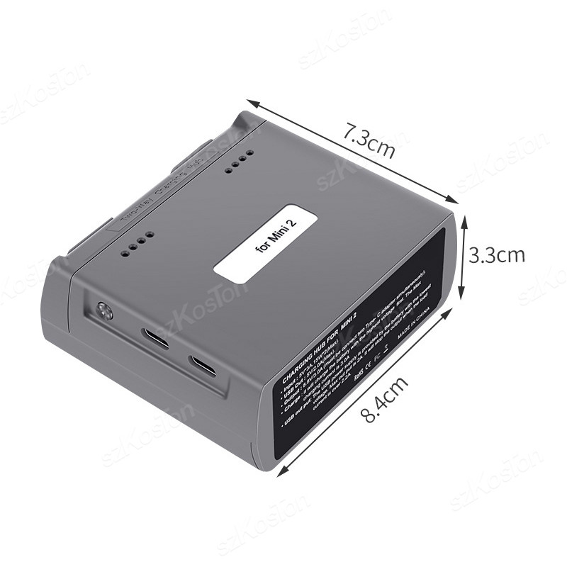 Centro de Carga para DJI Mini  - Drone Battery Smart reseña y precio
