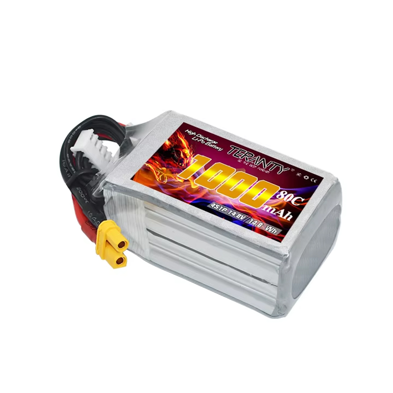 Batería Lipo TERANTY 4S 1000mA - Drone Battery Connector reseña y precio