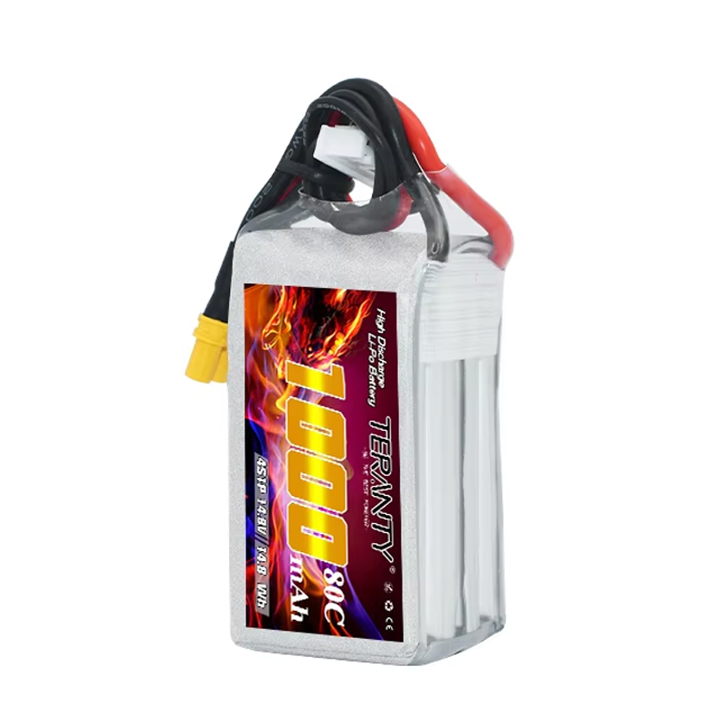 Batería Lipo TERANTY 4S 1000mA - Drone Battery Connector reseña y precio