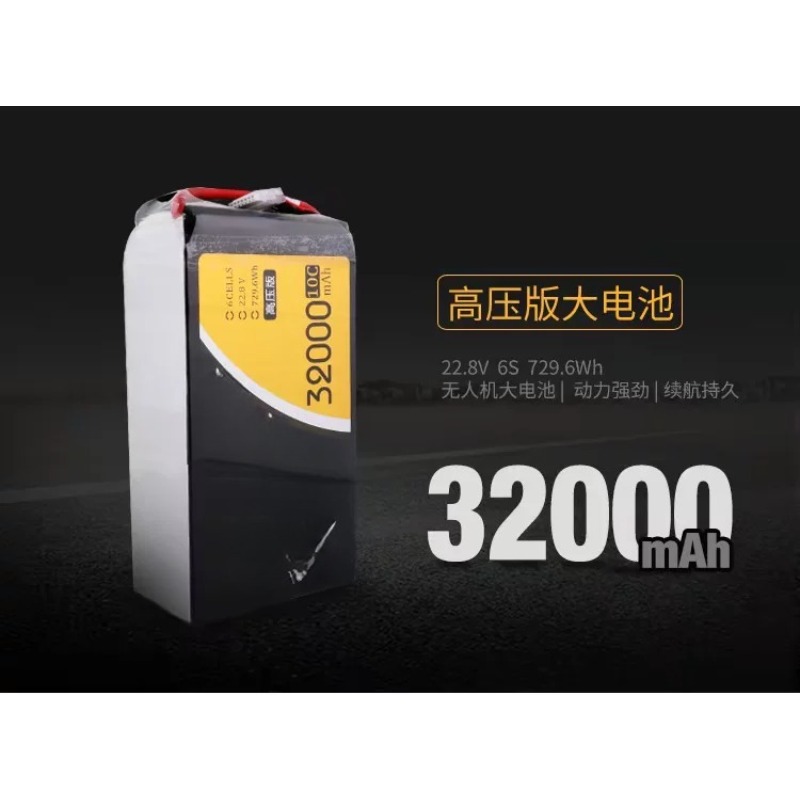 Batería ForGens Ace TATTU de A - Drone Battery High Voltage reseña y precio