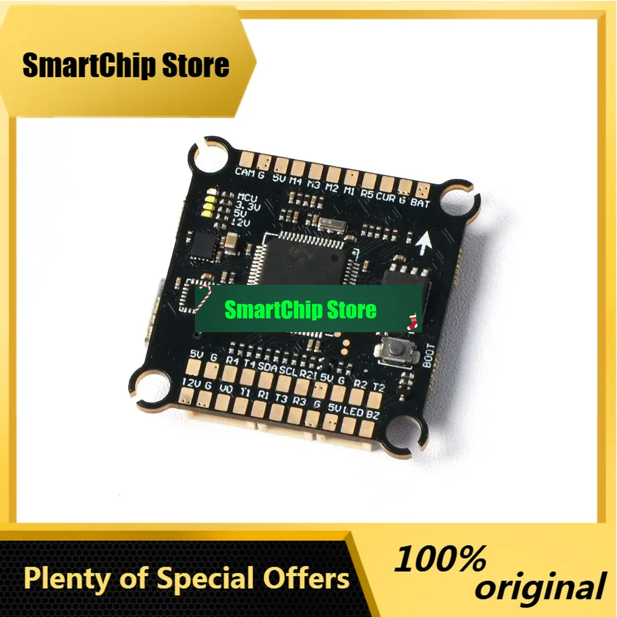 Controlador de Vuelo SmCpF405  - Betaflight Fc F4 reseña y precio