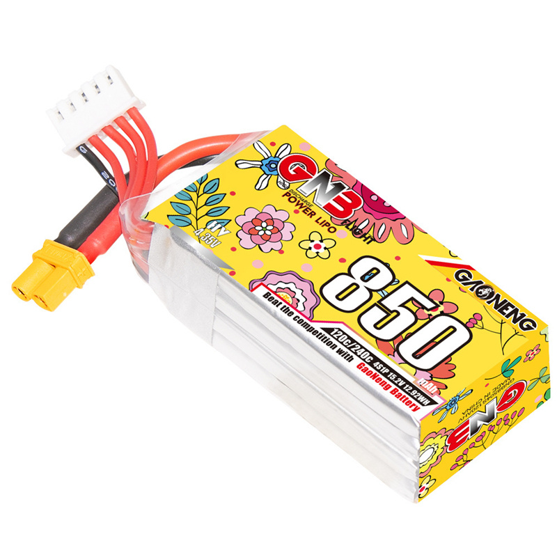 GNB-batería Lipo mejorada para - Drone Battery 4S reseña y precio
