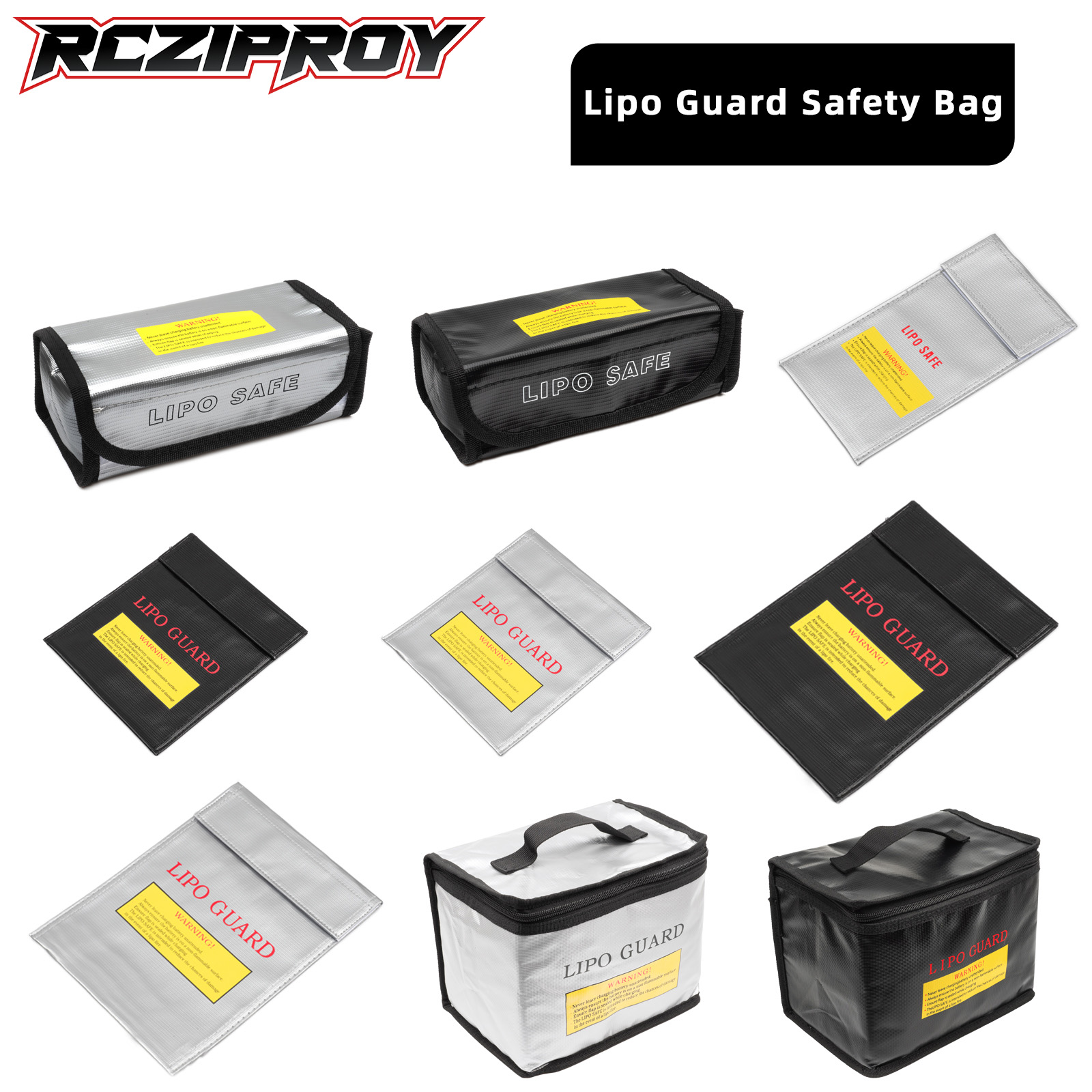 Bolsa de Seguridad para Baterí - Drone Battery Bag reseña y precio