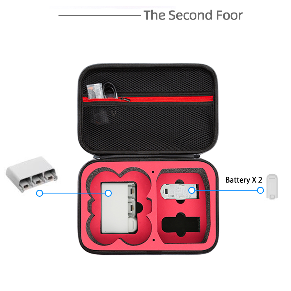 Estuche protector de almacenam - Drone Battery Bag reseña y precio