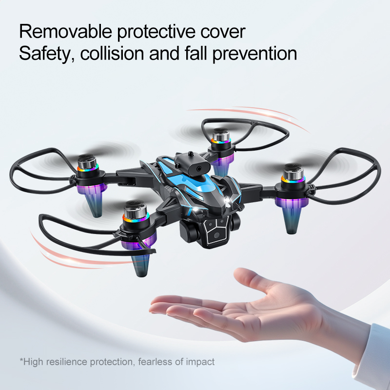 Dron Aéreo Eléctrico para Exte - Drone Battery Case reseña y precio