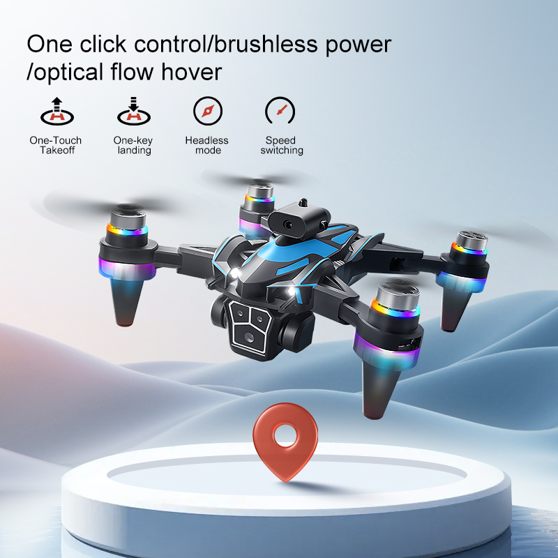 Dron Aéreo Eléctrico para Exte - Drone Battery Case reseña y precio