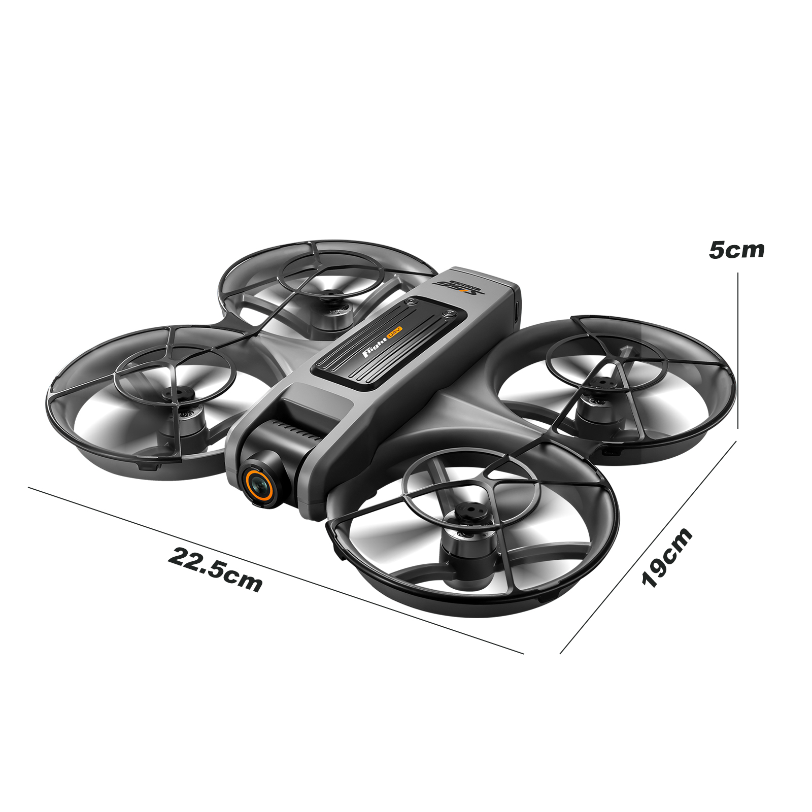 Dron ZNLYRION S156 RC con Cáma - Drone Battery Case reseña y precio