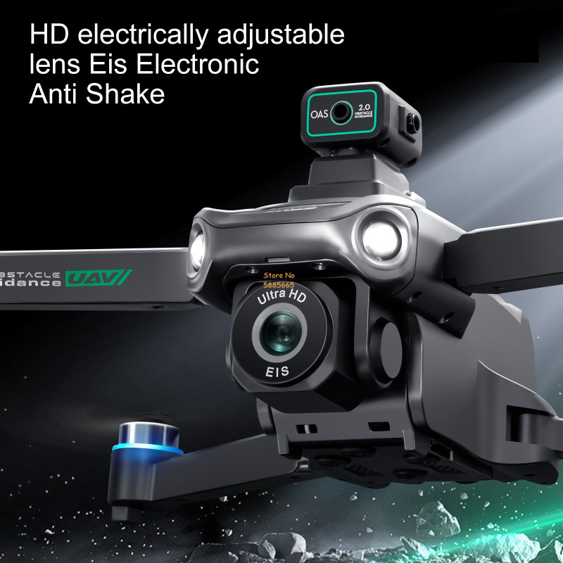 8K Cámara Dual 5G WIFI FPV Con - Drone Battery Case reseña y precio
