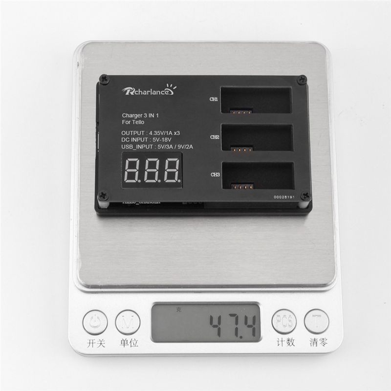 Centro de Carga Rápida Smart-F - Drone Battery Smart reseña y precio