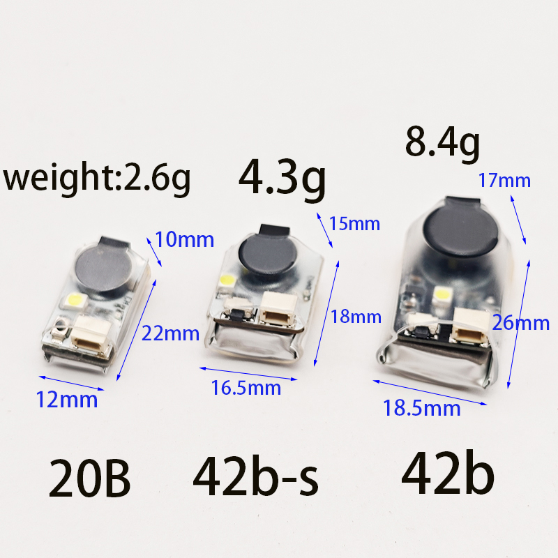 Buscador JHE42B/ JHE42B_S/ JHE - Drone Battery Alarm reseña y precio